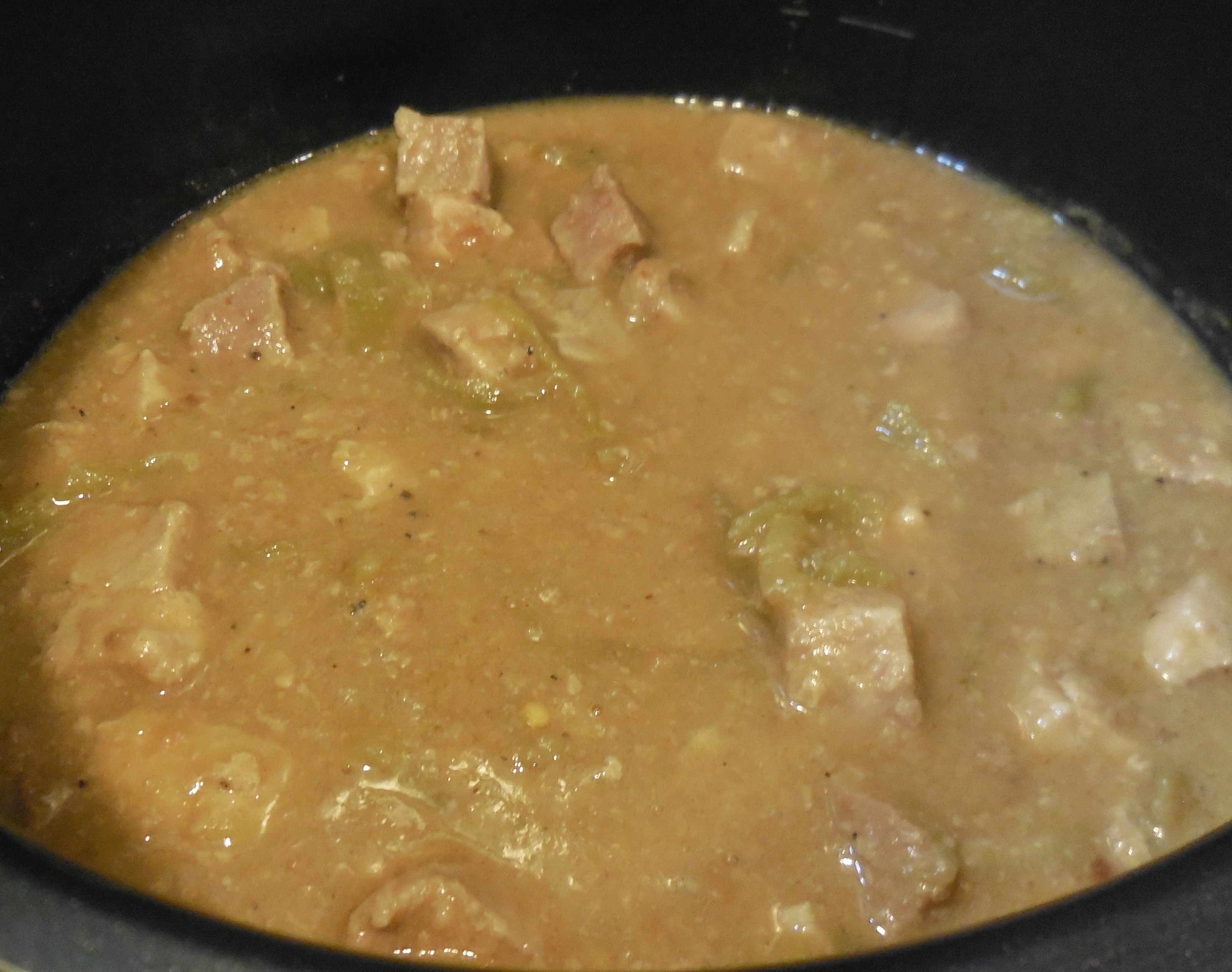 Authentic Chile Verde, Slow Cooker  Style